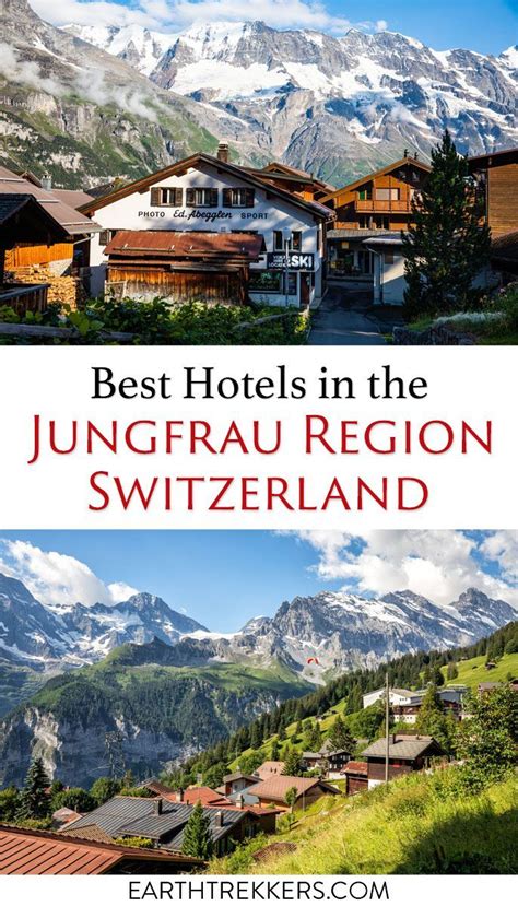hotels jungfrau region|Where to Stay in Jungfrau, Switzerland: Best Towns.